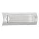 Lampa Aria E-27 bela IP54  ATRA