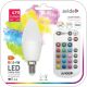 LED smart sijalica sveca 4.9W 470lm E14 2700K RC