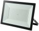 LED reflektor SMD slim 200W 6400K IP65 crni