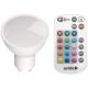 LED sijalica Smart GU10 4.2W  RGB W 2700K sa IR daljinskim