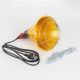 Viseća lampa za infracrvenu sijalicu E27 do 250W