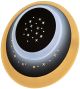 Zidna LED lampa Dekor Oyster Amalia mini 33W