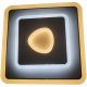 Zidna LED dekor lampa Oyster Jayden 36W
