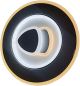 Avide Oyster Milo zidna LED lampa 24W