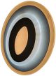 Zidna dekor LED lampa Oyster Olive 27W
