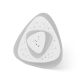 LED zidna lampa Avide Yvette mini 23W trobojna