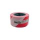 Upozoravajuća traka crveno/bela 60mm x 200m Bormann BHT5500
