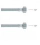 BRINOX 1/2 – 1/2 30cm CAPO CASA