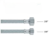 BRINOX 3/8 – 3/8 50cm HH CAPO CASA