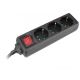 Produzni kabel crni  p  3g/3m/H05VV-F