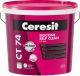 CT 74 silikonski završni malter zaglađeni 1,5 mm 25 kg Ceresit