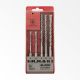 Set burgija za beton SDS+ 5 kom BSETBSDS Blade