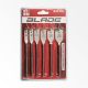 Set burgija za drvo leptir 6 kom BSETBL Blade