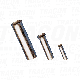 Neizolovana završna čaura 0.25mm² 5mm