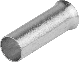 Neizolovana završna čaura 4mm2 L12mm