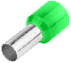 Izolaciona završna čaura 16mm2 zelena 22.2mm
