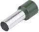 Izolovana završna čaura 50mm2 36mm maslinasta
