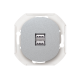 E6161.S USB punjac bez maske E silver