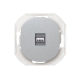 E6162.S Prikljucnica bez maske EON USB/USB female Keystone