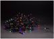 LED bozicni venac 120LED 9m multikolor IP44