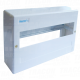 Raz. kutije na zidbez vratasa N/PE sinom1×12 modul. IP40. H
