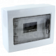 Raz. kutije na zid ravnadimj.b oja vrata1×8 8 modul. IP40.