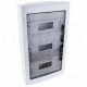 Raz. kutije na zid ravnadimj.b oja vrata3×12 36 modul. IP40