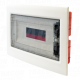 Raz. kutije u zid ravna dimj.v rata1×12 12 modul. IP40. H×