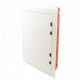 Raz. kutije u zid ravnabelim v ratima3×18 54 modul. IP40.