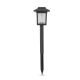 Baštenska solarna lampa plamen efekt 32cm IP44