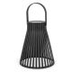 Solarna baštenska lampa fenjer 140mm