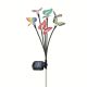 Solarna baštenska lampa leptiri 660mm