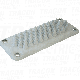 Gumeni uvodnik razvodnog ormana 51 kabla 222x92mm