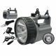 Punjiva lampa ACDC adap 9V4ah  12V auto adap halog 6V1ah 3810