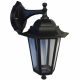 Blast. Fenjer crni na dole  IP44 240V 60W E27