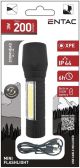 LED dzepna lampa 3W XPE punjiva IP44