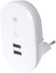 Noćno svetlo 1.5W 3000K sa 2 USB dimabilno