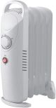 Uljani radijator 5 rebara 500W mini beli