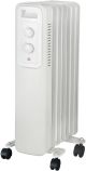 Uljani radijator 7 rebara 1500W bela ENTAC
