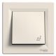 ASFORA TASTER ZVONO 1P 10A KRE M