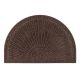 Otirač gumeni (braon) CONTOURS HALFMOON STARBURST Multy Home