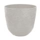 Multy Home EU5100647 saksija Melody Ginko 36 cm (svetlo krem)