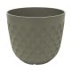 Multy Home EU5100666 saksija Melody Scallop 36 cm (zelena)