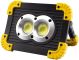 LED radionička lampa 6W sa duplom baterijom