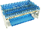 Modularni razdelni blok 4x16 mm² sa poklopcem