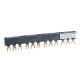 Sabirnica 63A 3P 4x45mm za 4 LC1D do 38A