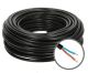 H05VVF licnasti kabl 2x1.5mm2 crni