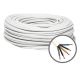 H05VVF licnasti kabl 5x0.75mm2 beli