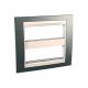 UNICA PLUS SAMPANJ 2X6 MODULA