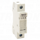 Cilindricno postolje osiguraca 20A. 8x32mm Un=230V/400V 1P